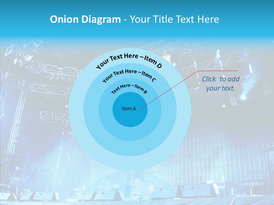 Equipment Showbiz Fest PowerPoint Template