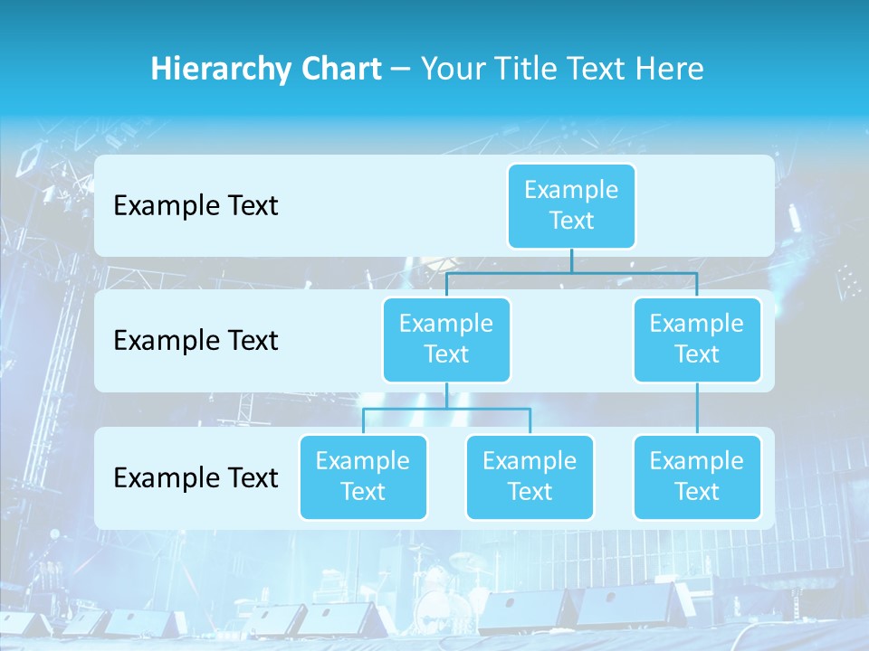 Equipment Showbiz Fest PowerPoint Template