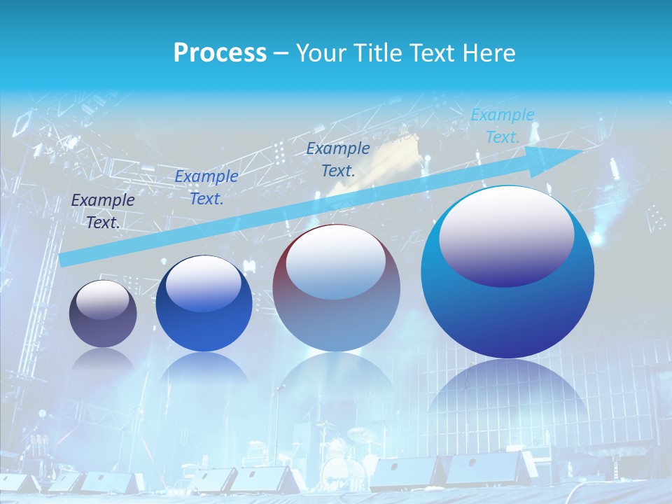 Equipment Showbiz Fest PowerPoint Template