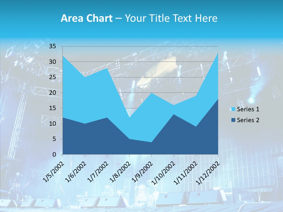 Equipment Showbiz Fest PowerPoint Template