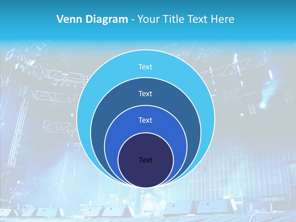 Equipment Showbiz Fest PowerPoint Template