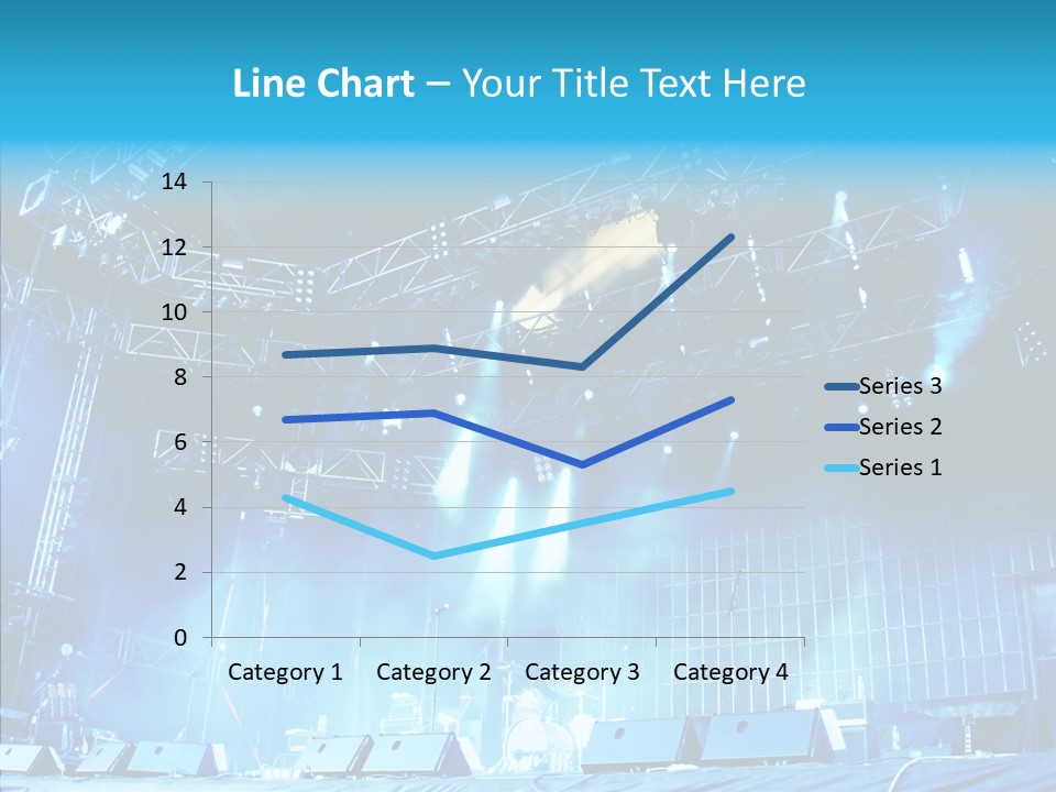 Equipment Showbiz Fest PowerPoint Template
