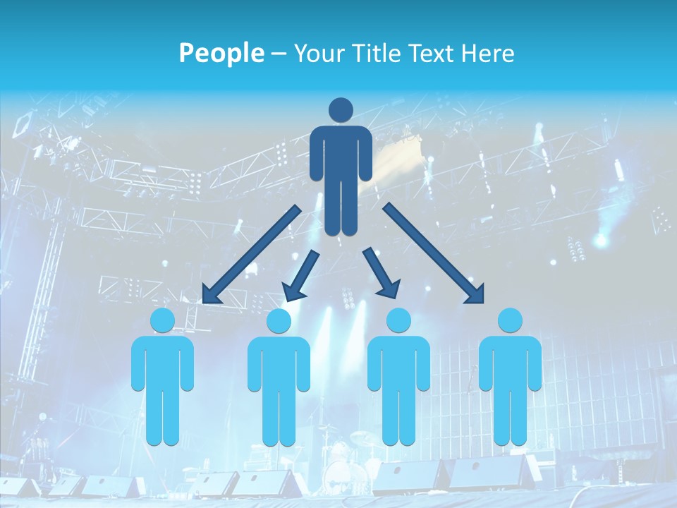 Equipment Showbiz Fest PowerPoint Template