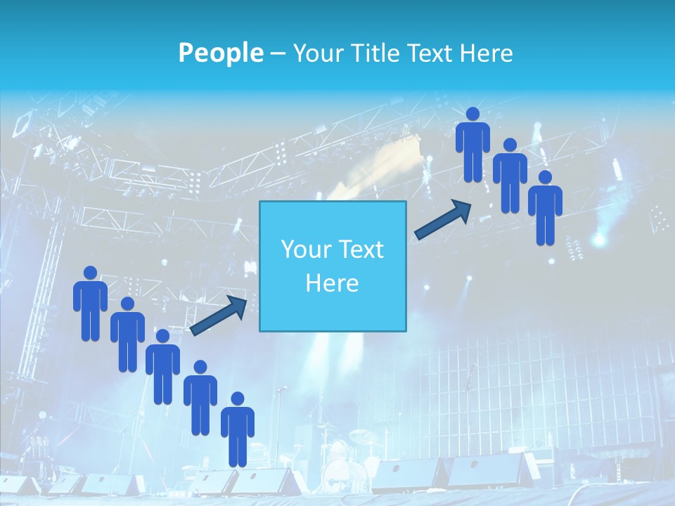 Equipment Showbiz Fest PowerPoint Template