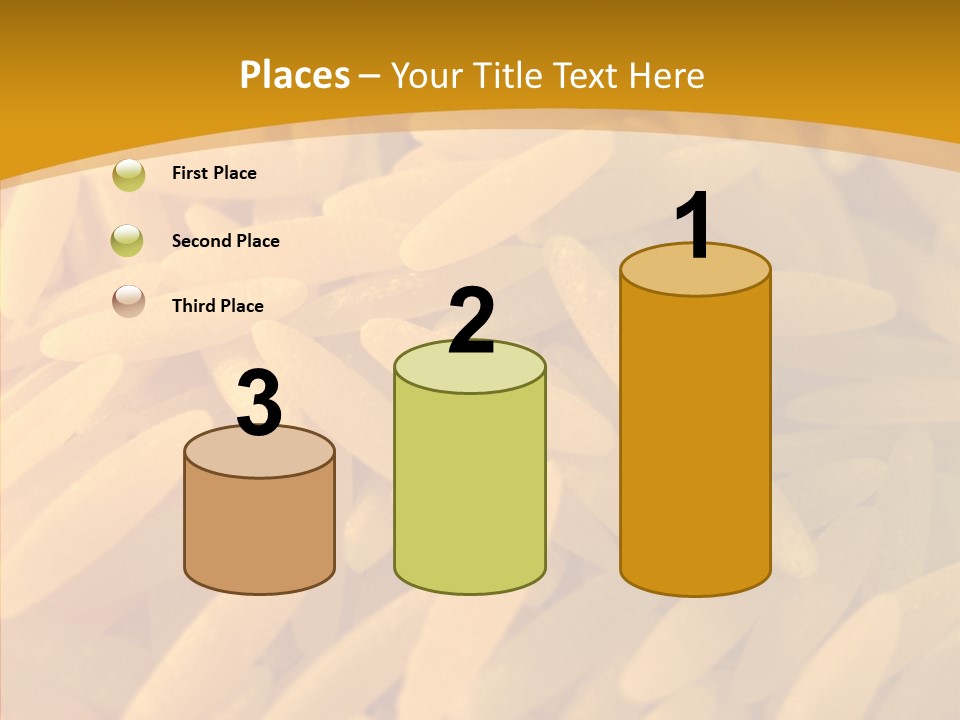 Side Dish Noodles Food PowerPoint Template