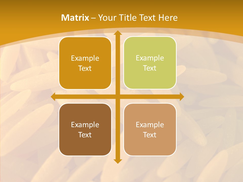 Side Dish Noodles Food PowerPoint Template