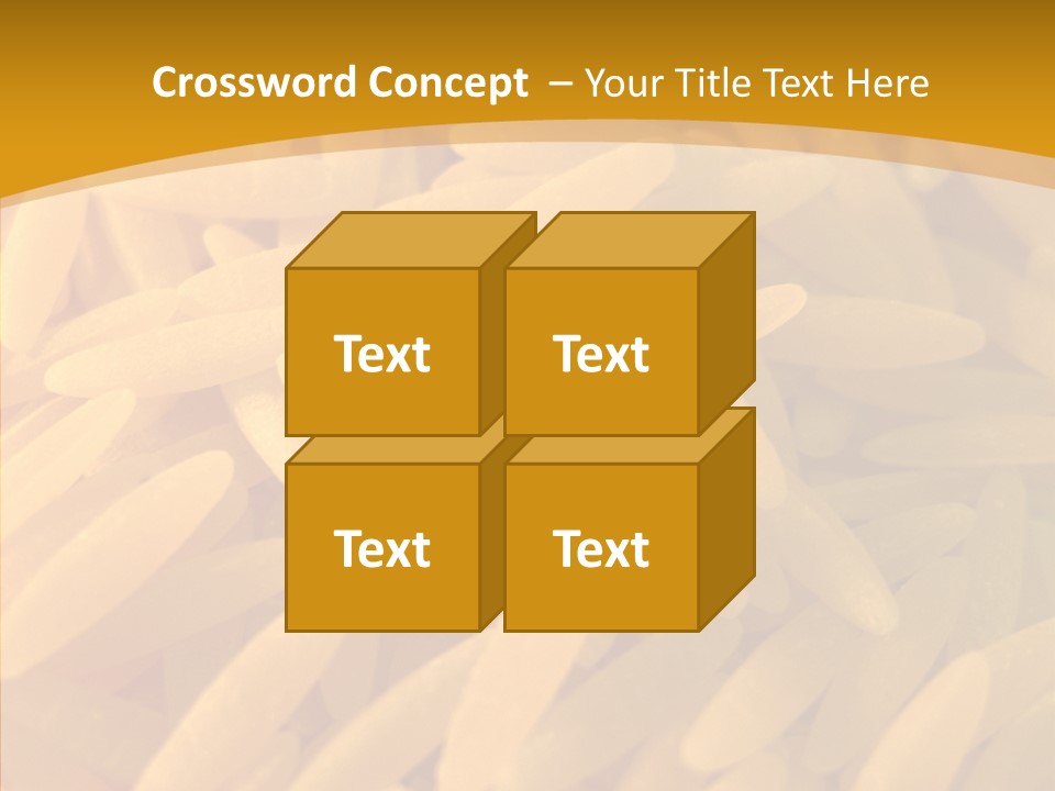 Side Dish Noodles Food PowerPoint Template