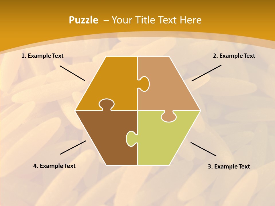 Side Dish Noodles Food PowerPoint Template