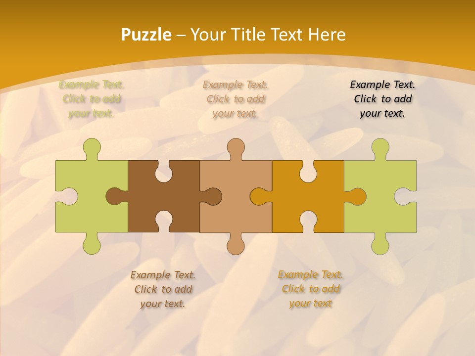 Side Dish Noodles Food PowerPoint Template