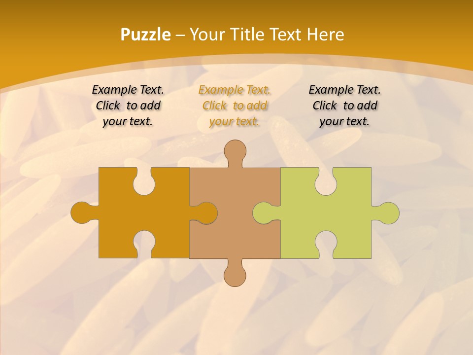 Side Dish Noodles Food PowerPoint Template