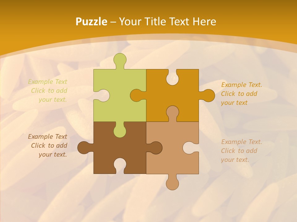 Side Dish Noodles Food PowerPoint Template