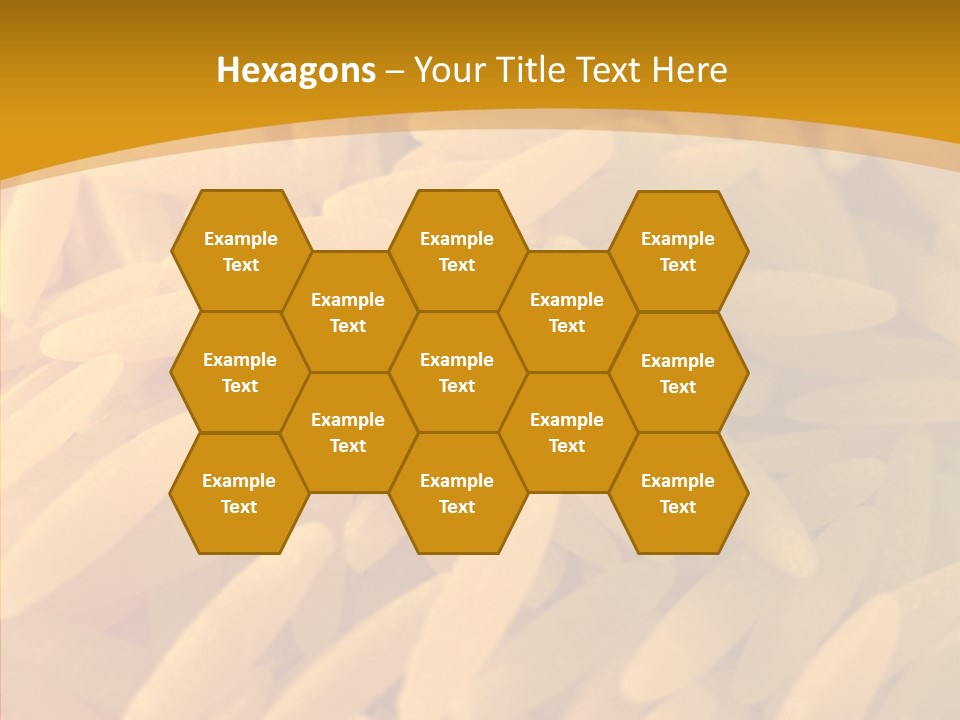 Side Dish Noodles Food PowerPoint Template