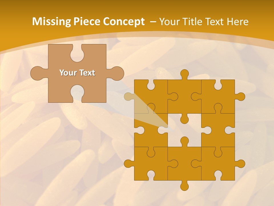 Side Dish Noodles Food PowerPoint Template