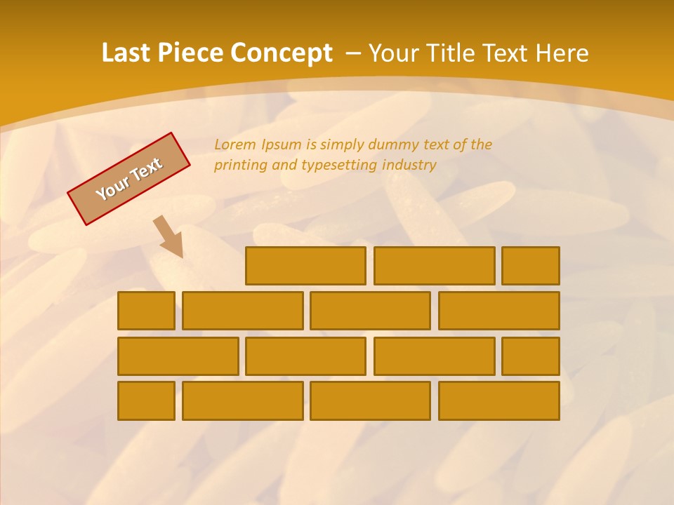 Side Dish Noodles Food PowerPoint Template