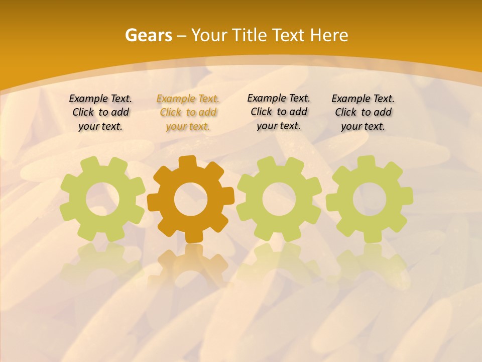 Side Dish Noodles Food PowerPoint Template