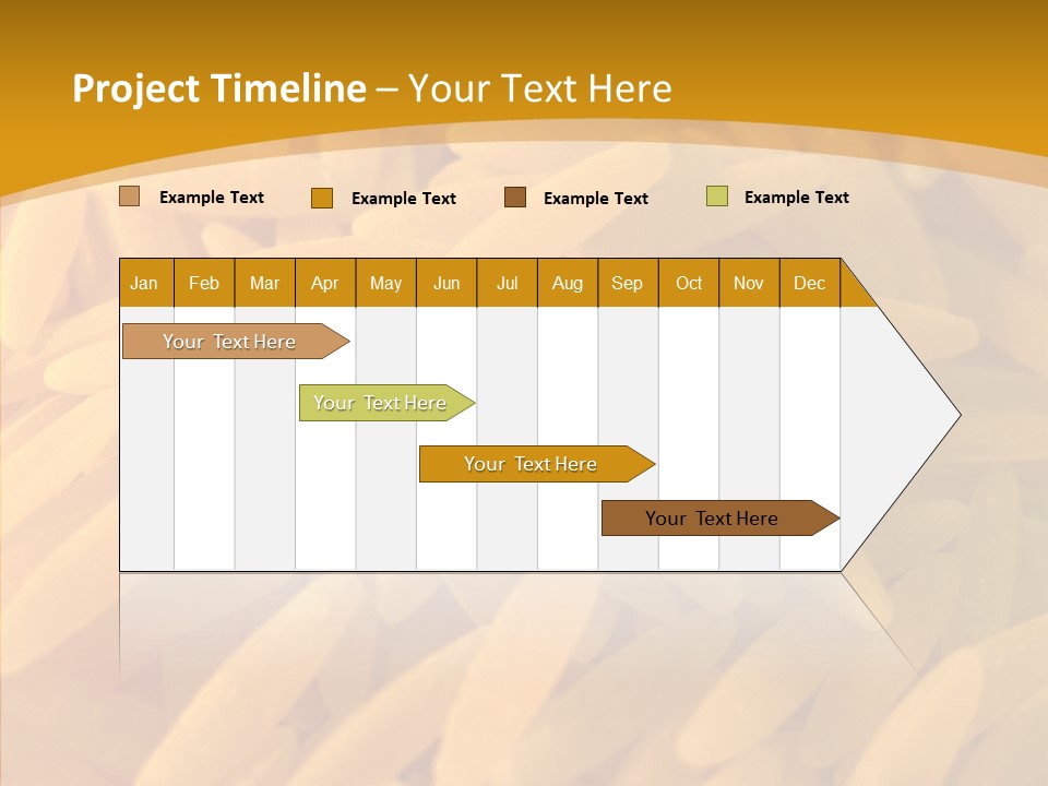Side Dish Noodles Food PowerPoint Template
