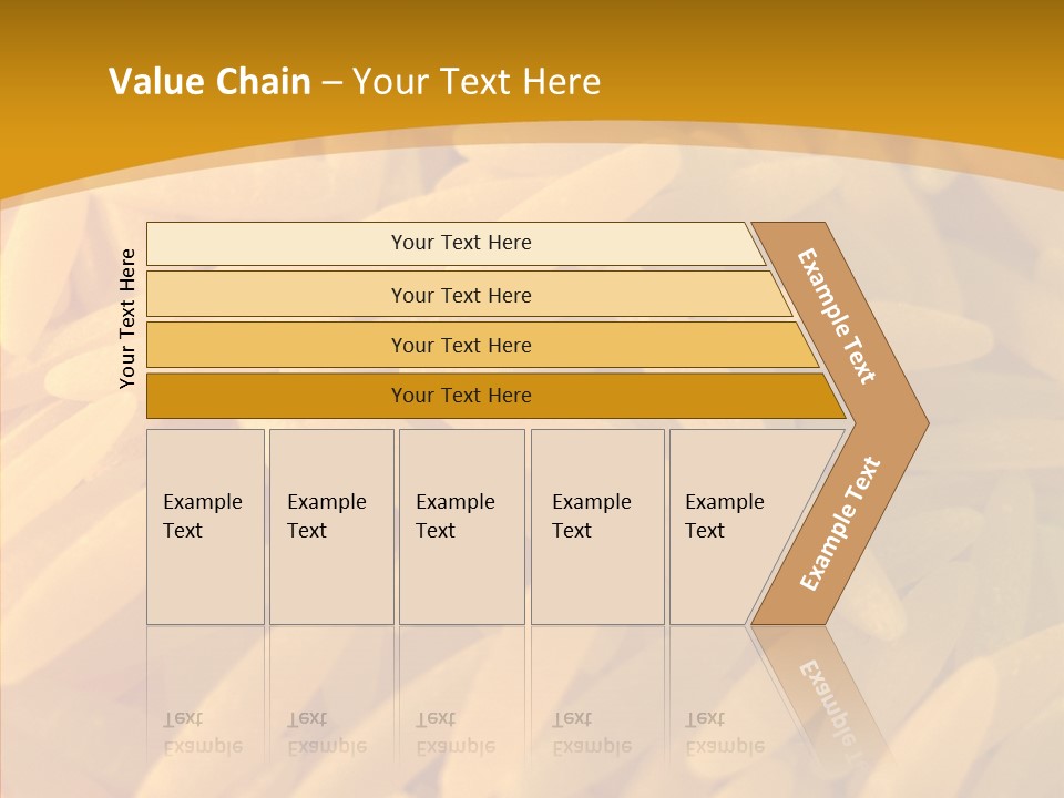 Side Dish Noodles Food PowerPoint Template