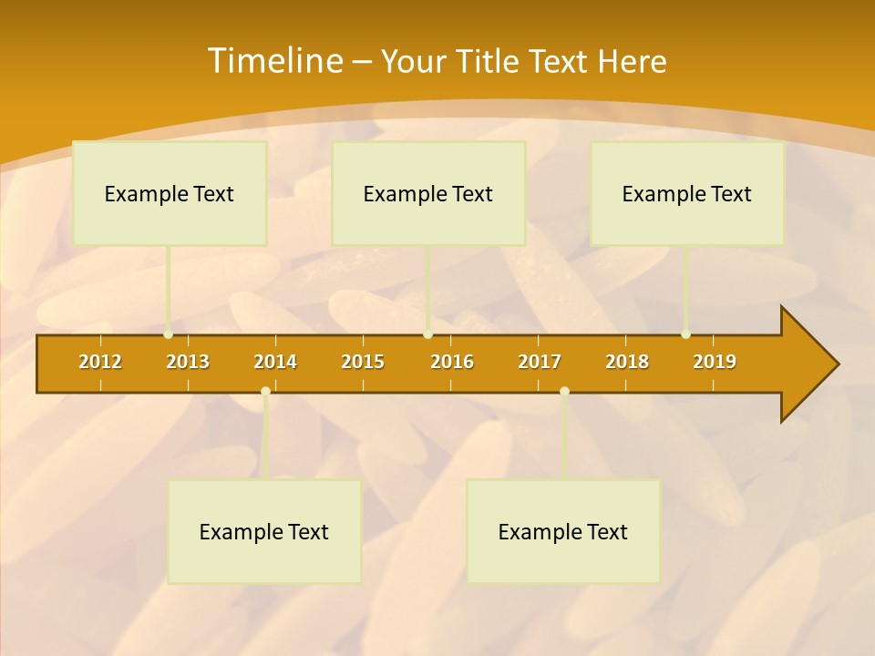 Side Dish Noodles Food PowerPoint Template