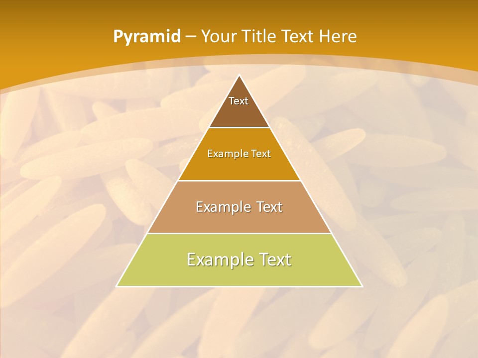 Side Dish Noodles Food PowerPoint Template