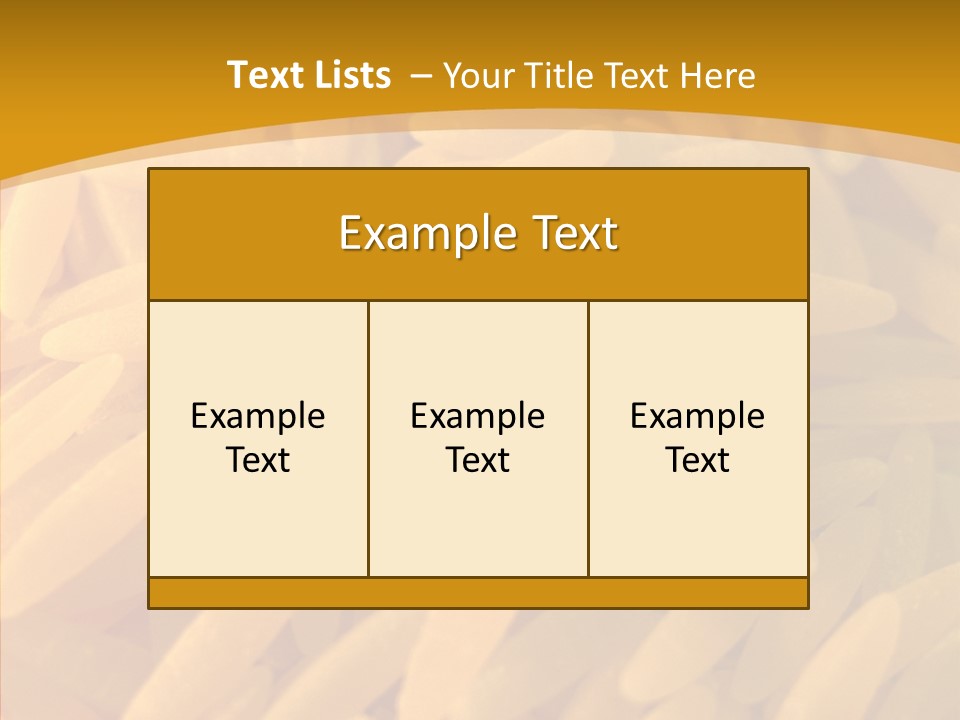 Side Dish Noodles Food PowerPoint Template