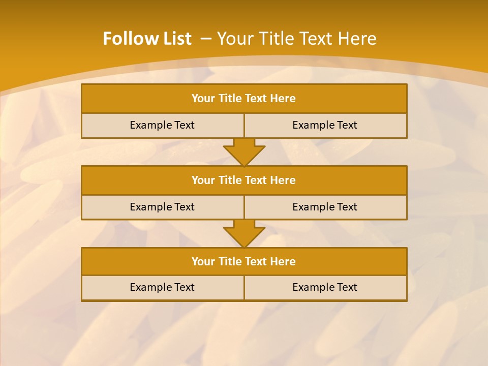 Side Dish Noodles Food PowerPoint Template