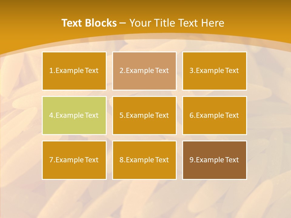 Side Dish Noodles Food PowerPoint Template