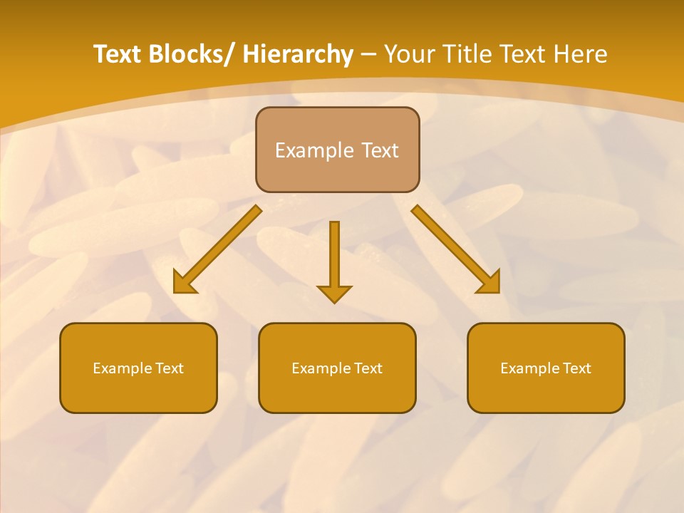 Side Dish Noodles Food PowerPoint Template