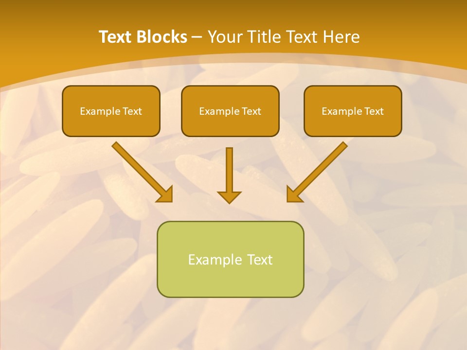 Side Dish Noodles Food PowerPoint Template