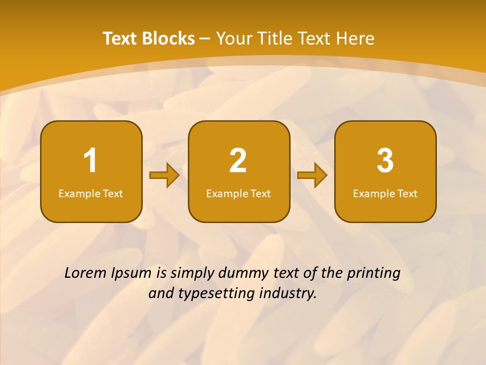 Side Dish Noodles Food PowerPoint Template
