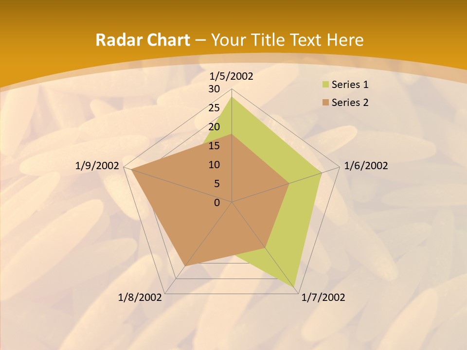 Side Dish Noodles Food PowerPoint Template