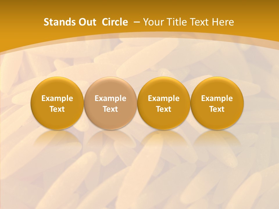 Side Dish Noodles Food PowerPoint Template