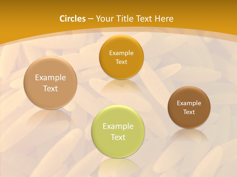 Side Dish Noodles Food PowerPoint Template