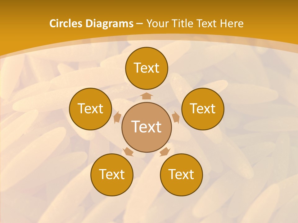 Side Dish Noodles Food PowerPoint Template