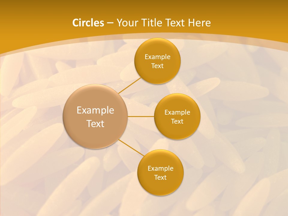 Side Dish Noodles Food PowerPoint Template