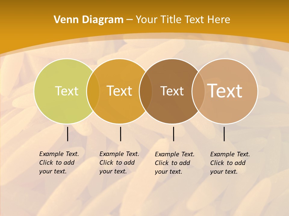 Side Dish Noodles Food PowerPoint Template