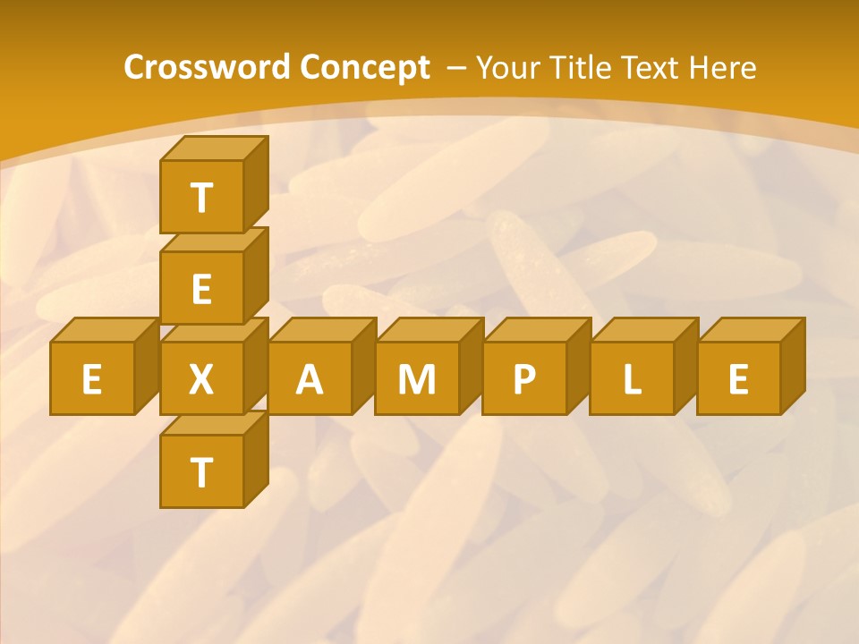 Side Dish Noodles Food PowerPoint Template