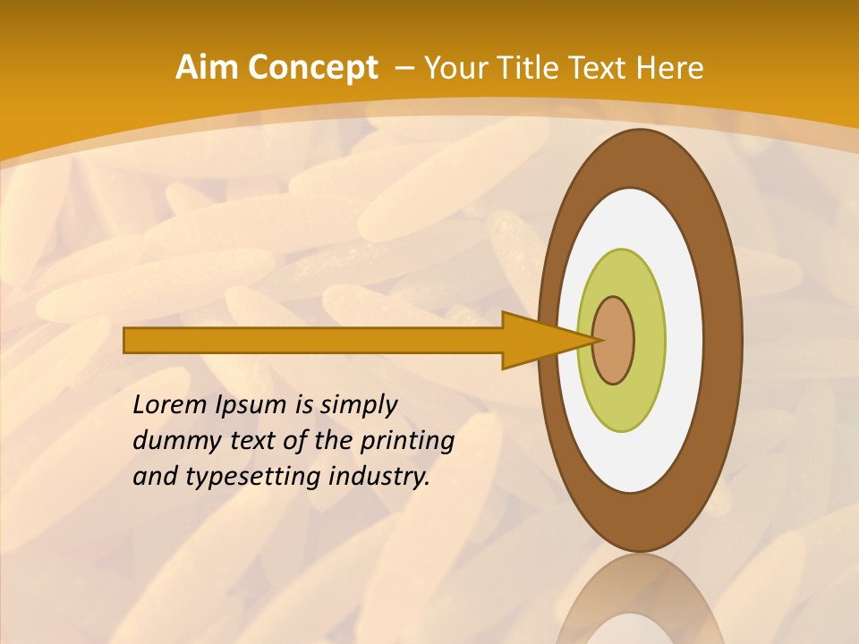 Side Dish Noodles Food PowerPoint Template