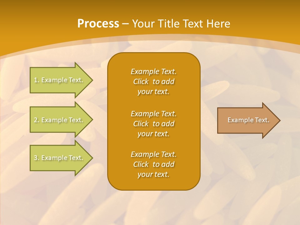 Side Dish Noodles Food PowerPoint Template
