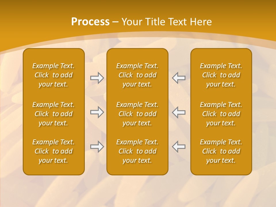 Side Dish Noodles Food PowerPoint Template