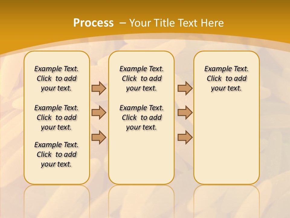 Side Dish Noodles Food PowerPoint Template