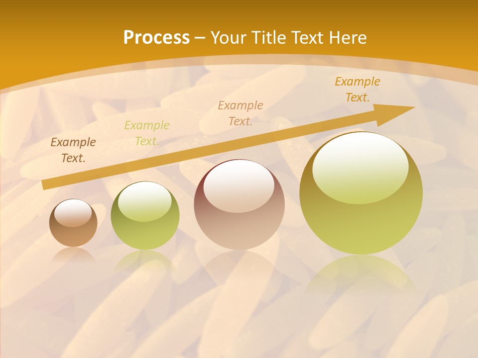 Side Dish Noodles Food PowerPoint Template