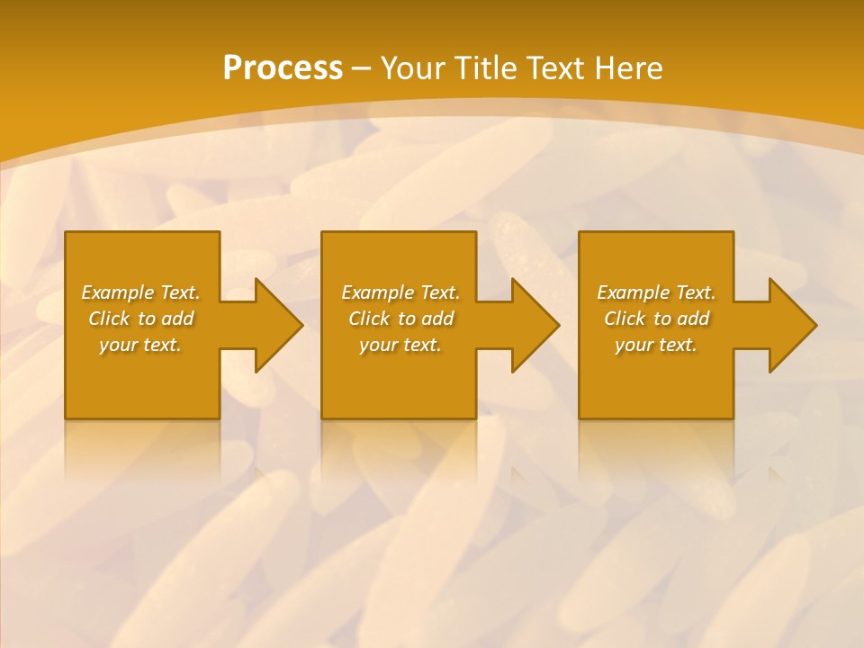 Side Dish Noodles Food PowerPoint Template