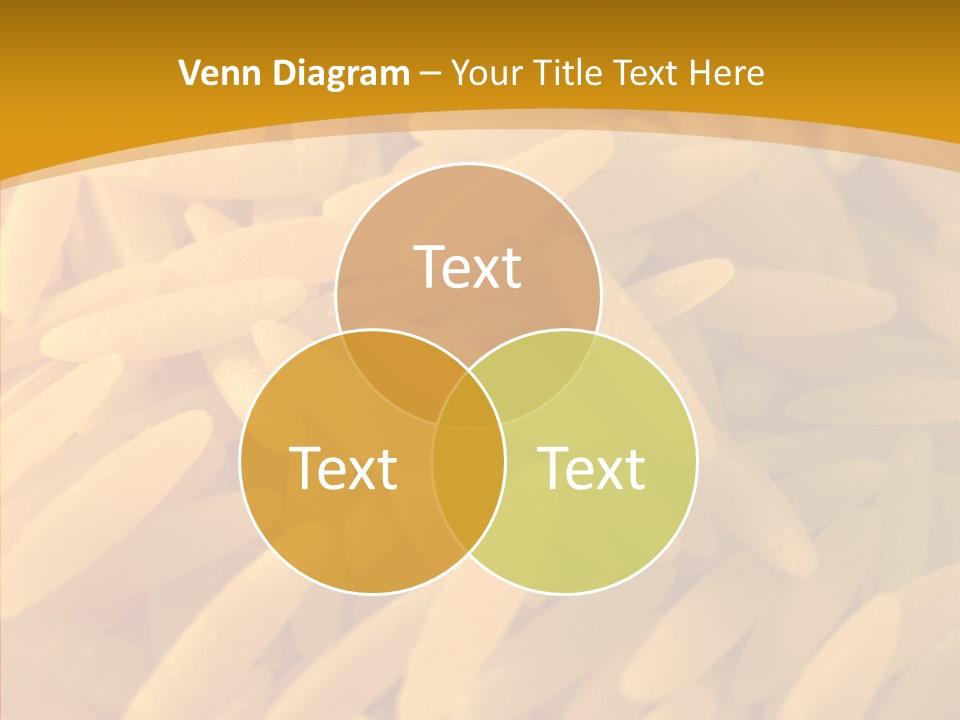 Side Dish Noodles Food PowerPoint Template