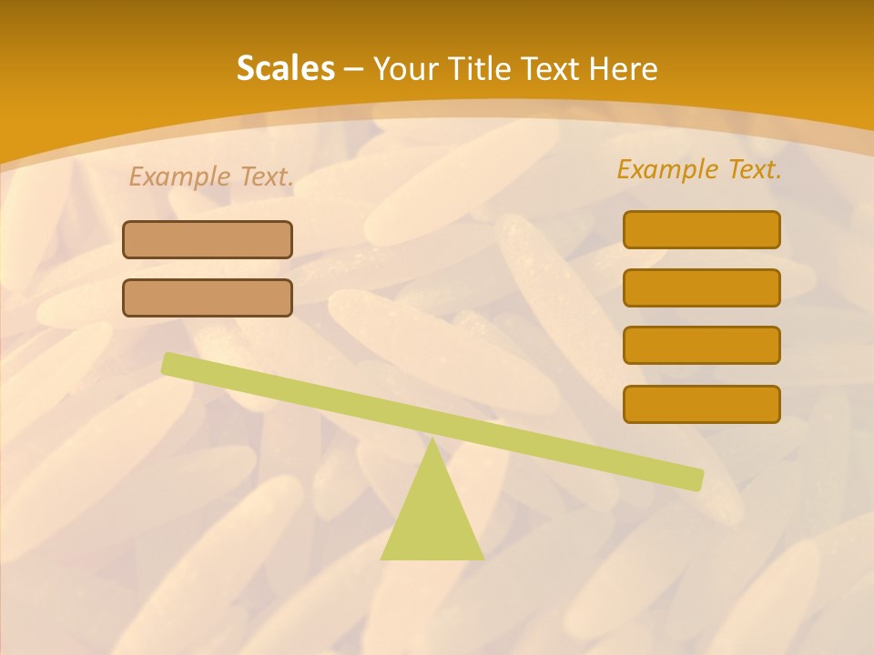 Side Dish Noodles Food PowerPoint Template