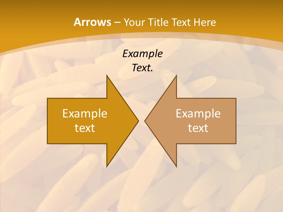 Side Dish Noodles Food PowerPoint Template