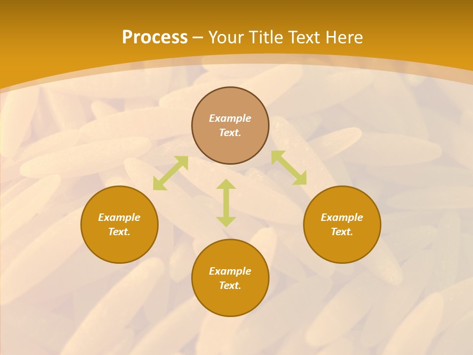 Side Dish Noodles Food PowerPoint Template