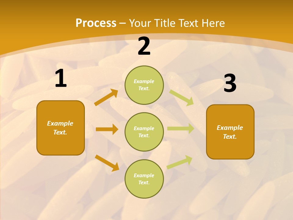 Side Dish Noodles Food PowerPoint Template