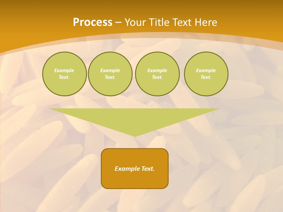 Side Dish Noodles Food PowerPoint Template