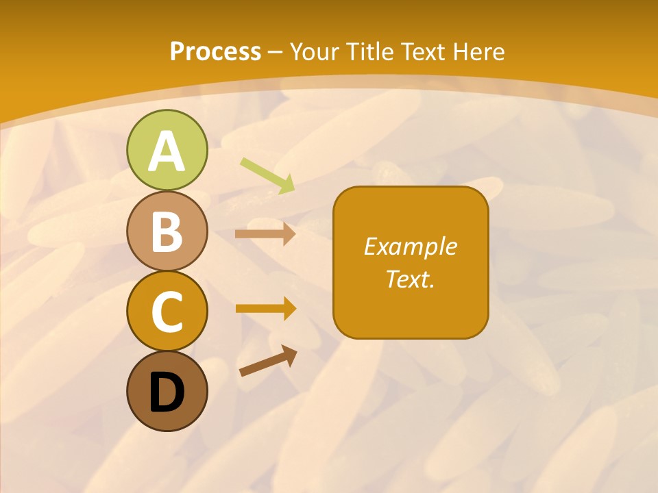 Side Dish Noodles Food PowerPoint Template