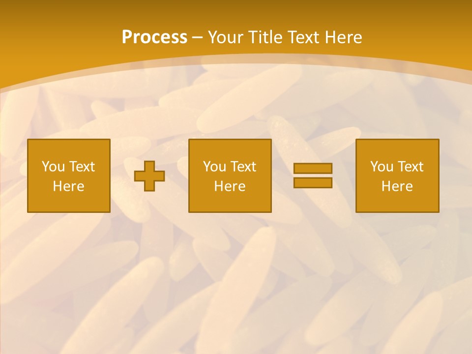 Side Dish Noodles Food PowerPoint Template